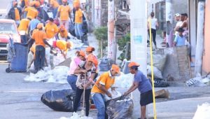 SANTIAGO: Alcaldía interviene Pueblo Nuevo