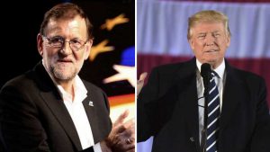 ESPAÑA: Rajoy y Trump hablan de terrorismo