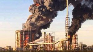 ITALIA: Explota la mayor refinería de petróleo en provincia de Pavía