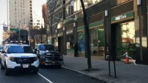 Apresan ladrón tras robar US$41 mil en banco de Manhattan