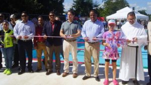 Inauguran piscina semiolÃmpica La Vega Inauguran piscina semiolÃmpica La Vega