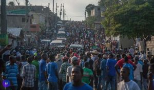 Simpatizantes de candidato haitiano Moise exigen resultados elecciones