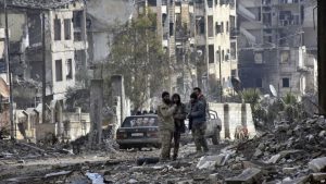 SIRIA: Anuncian cese el fuego entre rebeldes y el gobierno