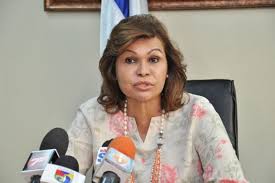 La senadora Sonia Mateo se recupera de accidente de tráfico