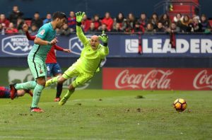 Messi y Suárez comandan la victoria del Barcelona