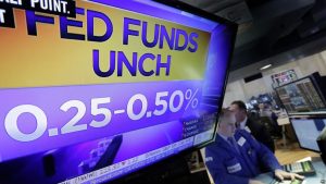 EE.UU: Reserva Federal aumenta tasa interés por segunda vez en una década