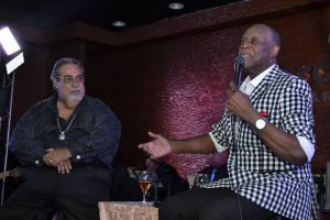 Ríos y Ventura el jueves en el Crowne Plaza