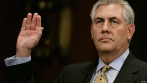 EEUU: Trump elige al director petrolera ExxonMobil como Secretario de Estado