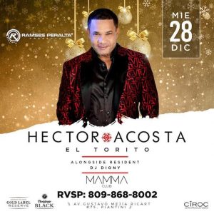 “El Torito” celebra el 2017 en Mamma Club