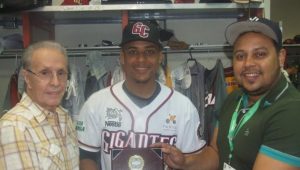 Ramón Torres electo Jugador Mas Valioso en SFM Ramón Torres electo Jugador Mas Valioso en SFM