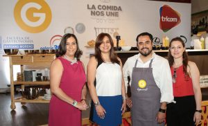 Tricom lleva a sus clientes el Cooking Show con el Chef Sergio Camacho