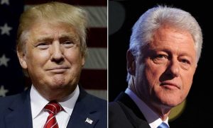 ESTADOS UNIDOS: Donald Trump ataca en Twitter al expresidente Bill Clinton ESTADOS UNIDOS: Donald Trump ataca en Twitter al expresidente Bill Clinton
