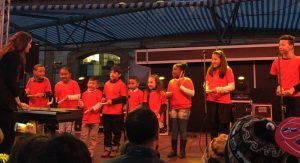 ESPAÑA: Coro niños dominicanos canta en favor inserción social