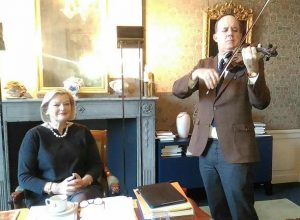 HOLANDA: Diplomático y violista RD ofrece concierto en La Haya HOLANDA: Diplomático y violista RD ofrece concierto en La Haya