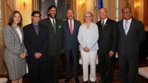 El ambientalista y Nobel de la Paz, Rajendra Pachauri, visita a Medina