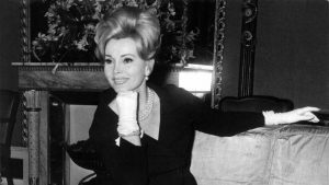 ESTADOS UNIDOS: Muere la legendaria actriz Zsa Zsa Gabor a los 99 años ESTADOS UNIDOS: Muere la legendaria actriz Zsa Zsa Gabor a los 99 años