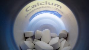 El peligro de consumir calcio sin receta