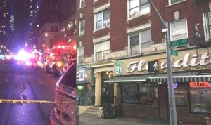 Hospitalizan 16 dominicanos por fuga gas en un edificio del Alto Manhattan Hospitalizan 16 dominicanos por fuga gas en un edificio del Alto Manhattan