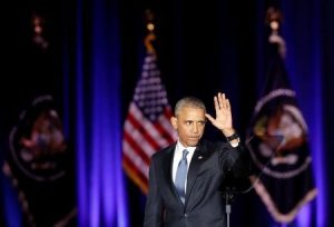 Obama se despide; insta a defender valores EEUU y rechazar discriminación