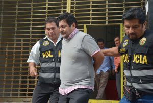 PERU: Dictan 18 meses de prisión para primer detenido por caso Odebrecht