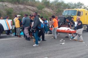 Como si fuera epidemia, accidentes de tránsito siguen cobrando vidas en la RD
