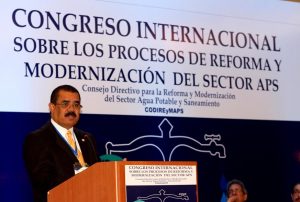 Senador Sánchez Roa dice que urge aprobar la Ley General de Agua