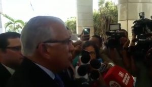 Presidente PRM acude a Procuraduría; pide caso Odebrecht llegue al fondo