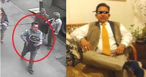 Apresan hispano robó cubo con US$1.6 millones dólares en oro de un camión