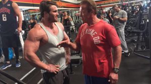 Arnold Schwarzenegger en cruzada por la salud