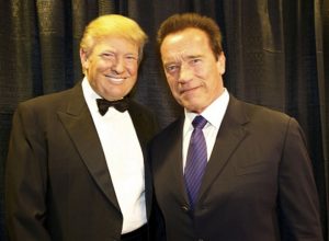 Donald Trump critica al actor Arnold Schwarzenegger