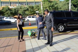 Abogado empresa Odebrecht deposita documentos en la Procuraduría General