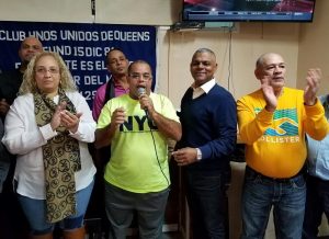 Darío Gonell gana presidencia Club Hermanos Unidos de Queens