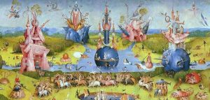 Haffe Serulle anuncia El Jardín de las Delicias