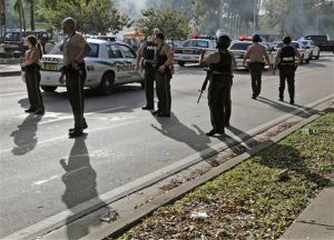 MIAMI: Balacera deja ocho heridos en parque Martin Luther King Jr