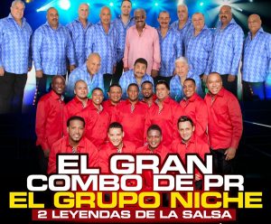 Grupo Niche y El Gran Combo encabezan Día de la Salsa