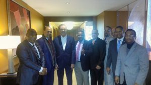 Comitiva dominicana asiste a toma posesión de Donald Trump