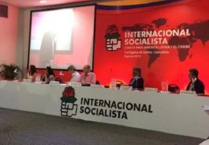 Internacional Socialista se reunirá en SD