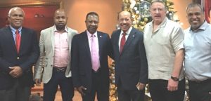 Empresarios NY visitan  Ministro Industria y Comercio en RD