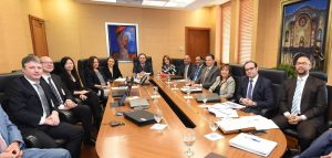 Autoridades Banco Central se reúnen con una misión del Fondo Monetario