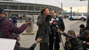 Primera demanda contra Trump por su orden sobre refugiados e inmigrantes Primera demanda contra Trump por su orden sobre refugiados e inmigrantes