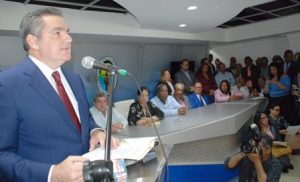 PRD presenta a Neney Cabrera como candidato a la LMD PRD presenta a Neney Cabrera como candidato a la LMD