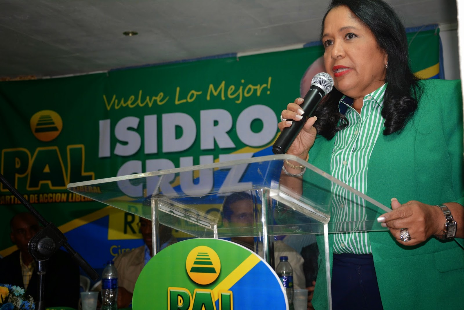 Condenan políticos participen en marcha contra corrupción imagen