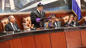 Presidente SCJ dice hay que liberar país del miedo que vive por la criminalidad