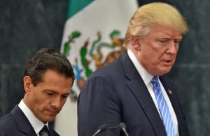 Peña Nieto y Trump acuerdan resolver sus diferencias sobre pago del muro