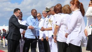 Son «buenísimas» las relaciones entre Haití y la RD, dice presidente Privert