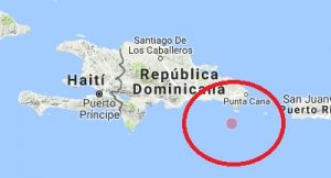 Reportan temblor 4.1 en La Romana