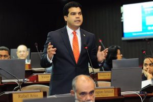 Diputado Arnaud cree no hay voluntad de combatir la inseguridad