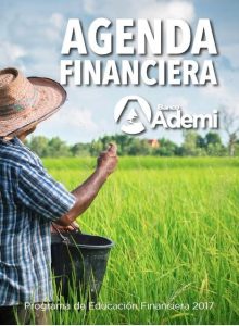 Banco Ademi distribuye agendas financieras