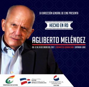 Cinemateca presenta ciclo de cine «Hecho en RD: Agliberto Meléndez» Cinemateca presenta ciclo de cine «Hecho en RD: Agliberto Meléndez»