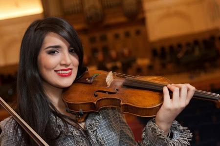 Violinista Aisha Syed actuará espectáculo NY
